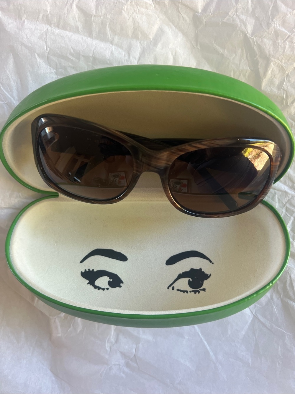 kate spade Brown Gradient Lens Sunglasses